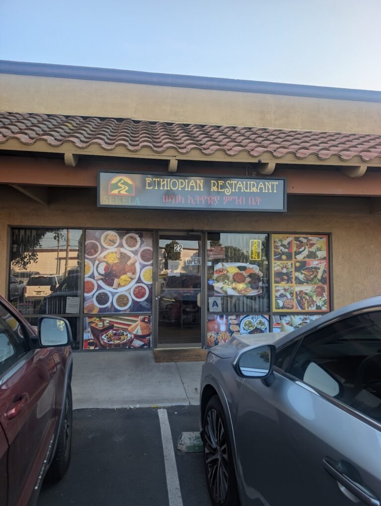 Sekela Ethiopian Resturant