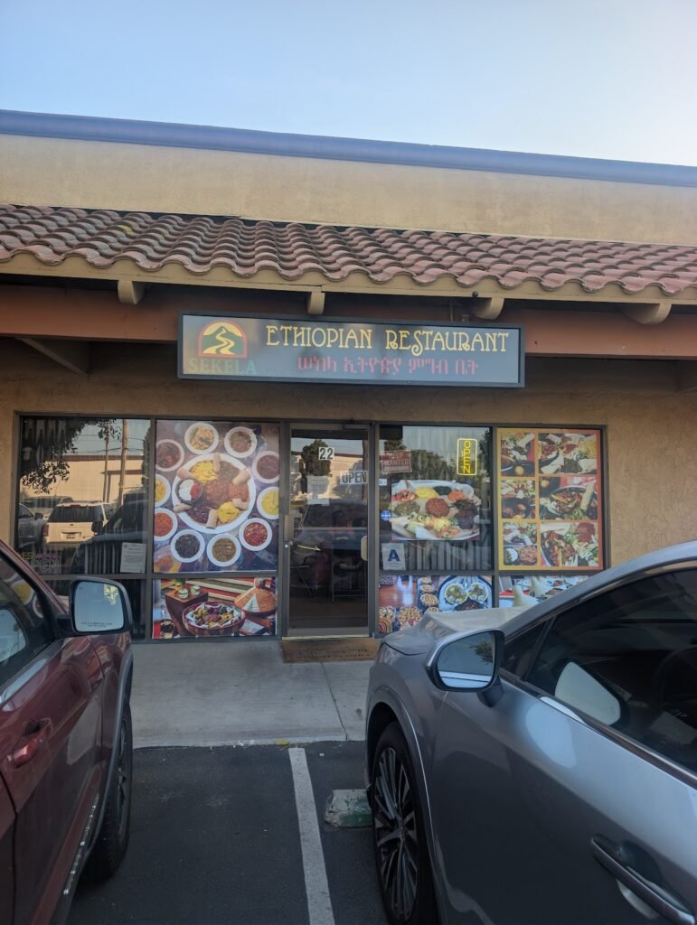 Sekela Ethiopian Resturant - Ethiopian restaurant