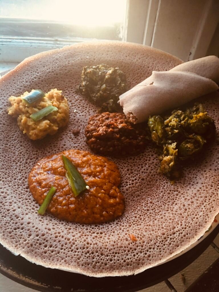 Shalom Coffee House and Restaurant - Ethiopian restaurant