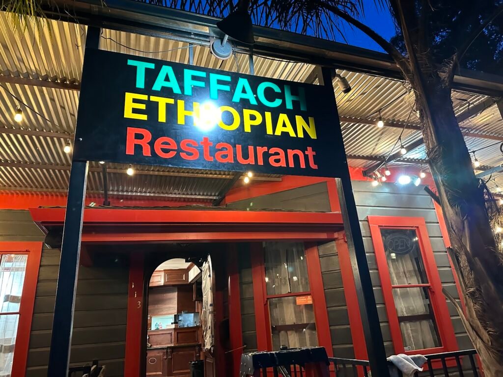 Taffach Ethiopian Restaurant - Ethiopian restaurant