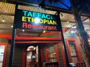 Taffach Ethiopian Restaurant