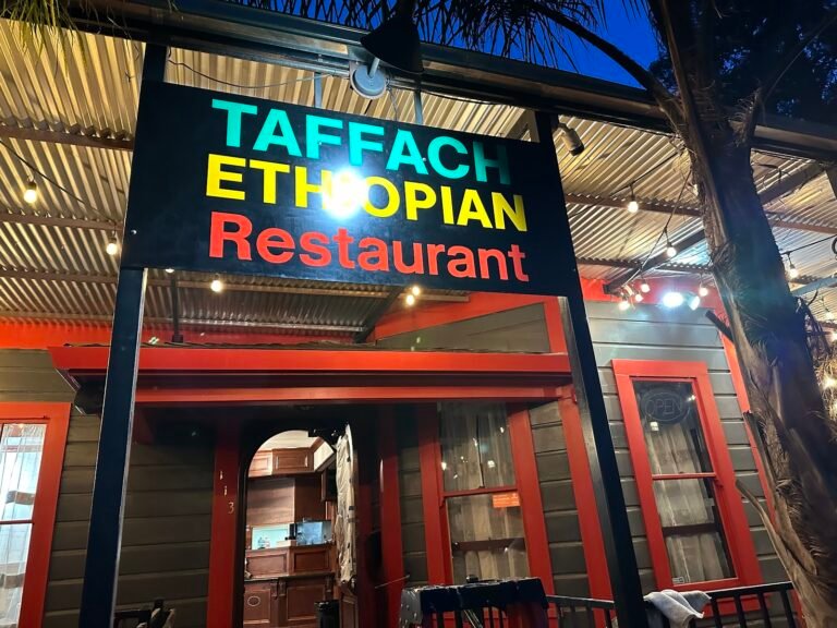 taffach ethiopian restaurant
