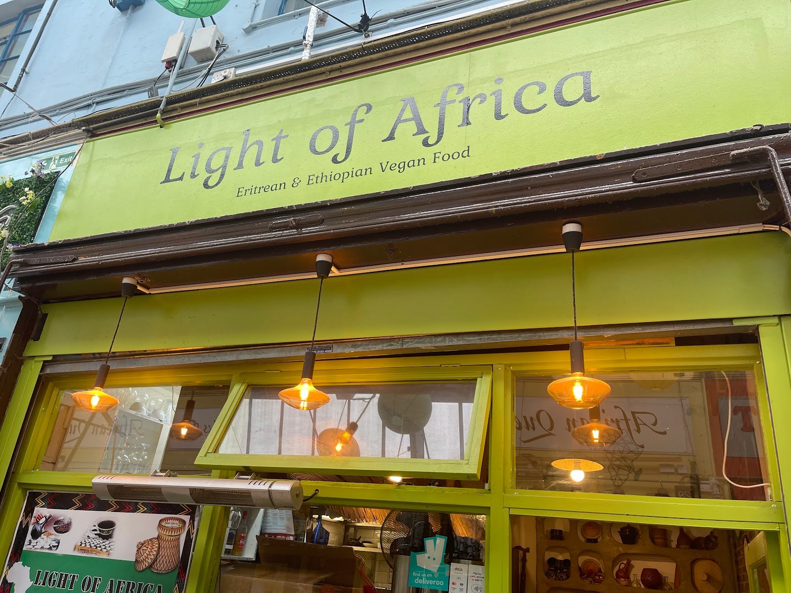 Vegetarian Ethiopian Food in London