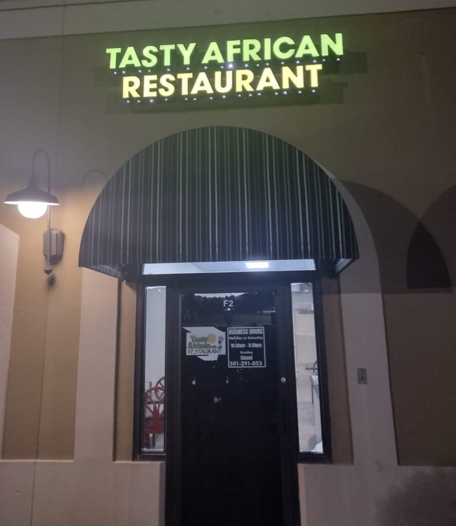 Tasty African Restaurant - Ethiopian restaurant