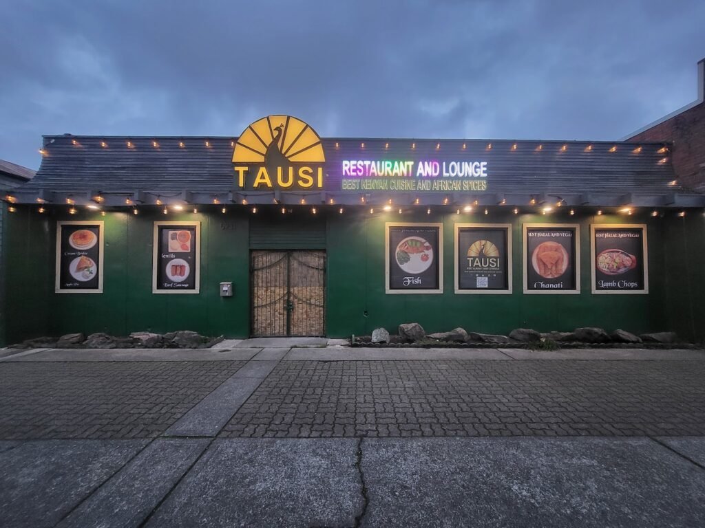 Tausi Restaurant And Lounge - Ethiopian restaurant