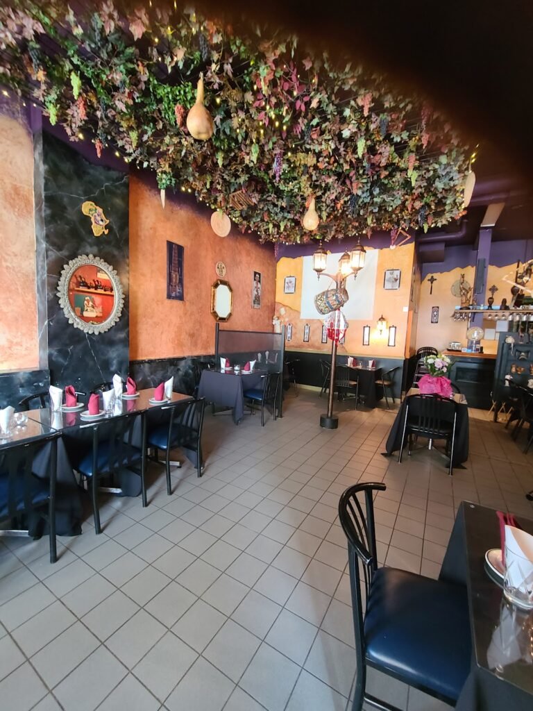 tgs addis ababa restaurant