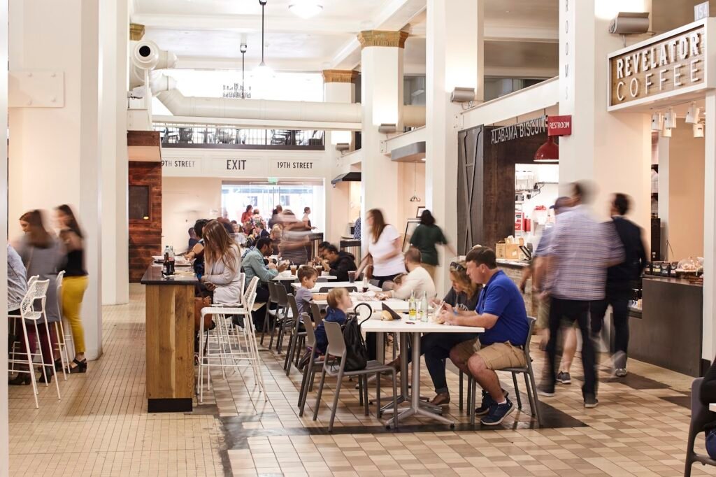 The Pizitz Food Hall - Ethiopian restaurant