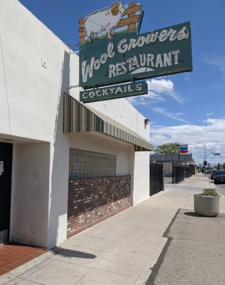 wool growers restaurant