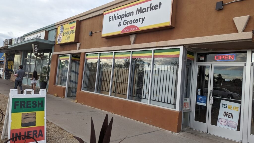 Yenat Enjera Ethiopian Market and Grocery - Ethiopian restaurant