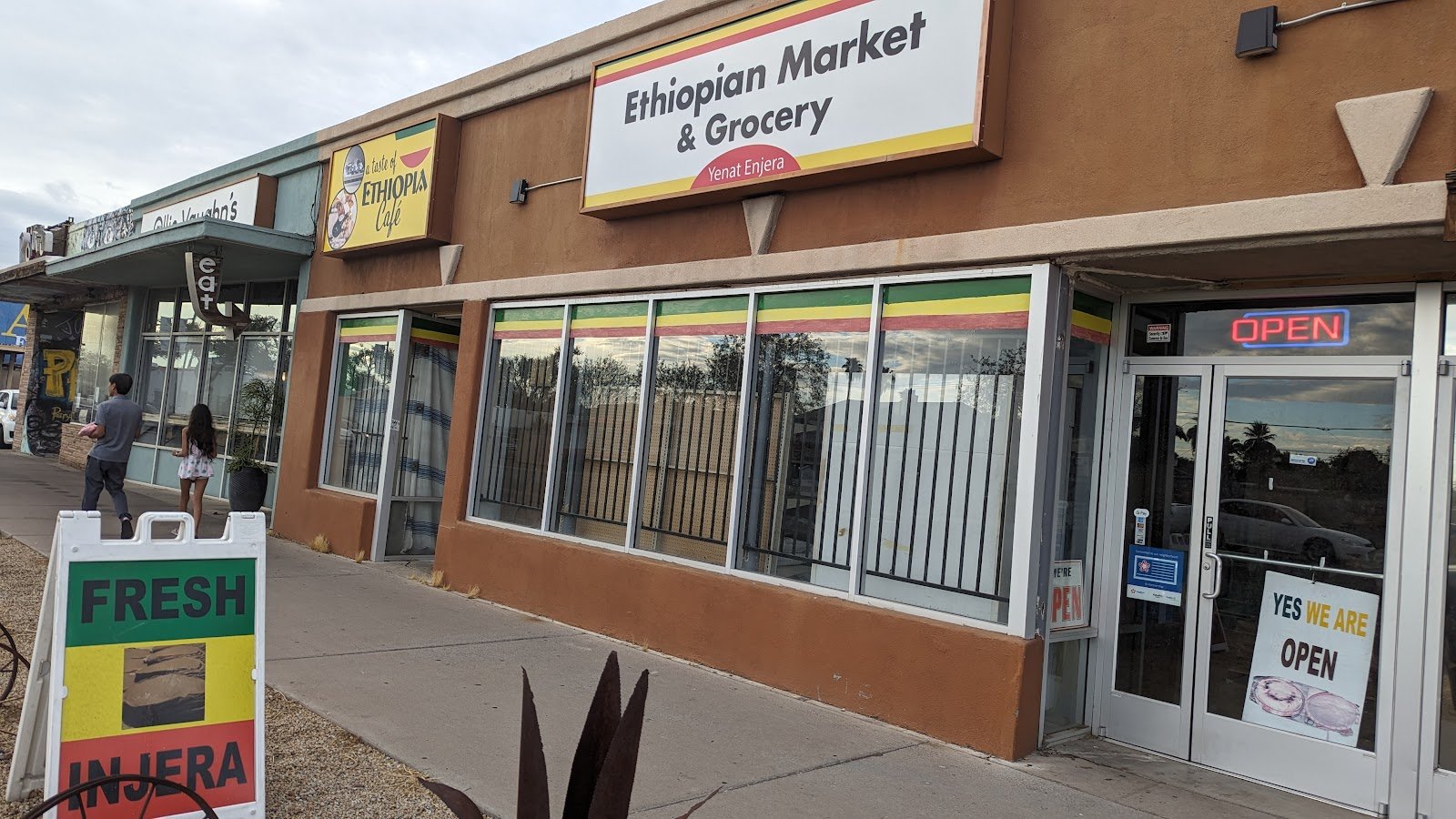 Ethiopian Food in Phoenix