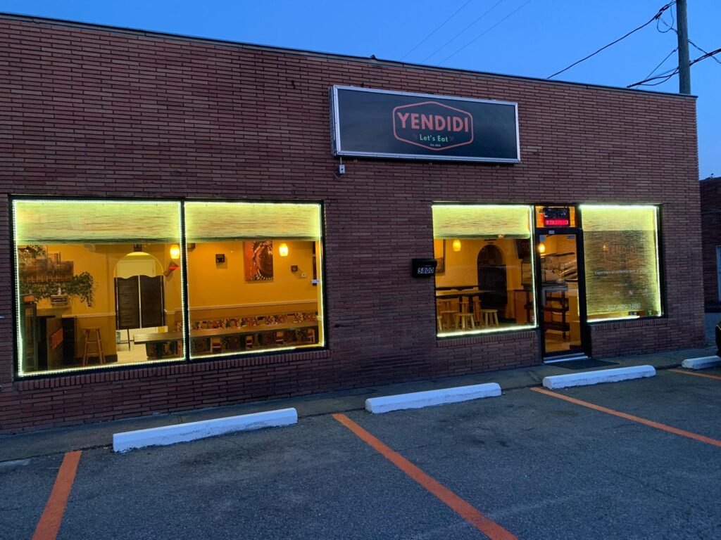 Yendidi – Norfolk - Ethiopian restaurant