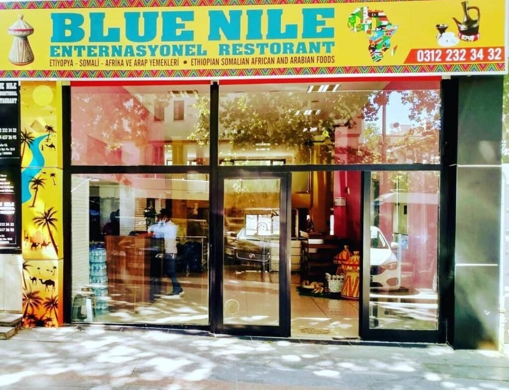 BLUE NILE ETHIOPIA RESTAURANT - Ethiopian restaurant