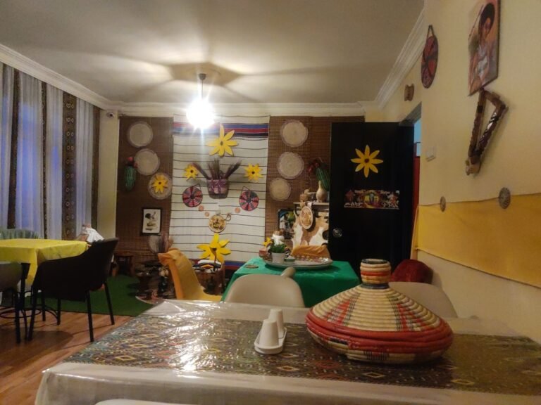 Nardos habesha restaurant
