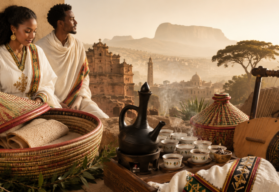 Habesha Culture Explained: Ethiopian & Eritrean Traditions You Should Know