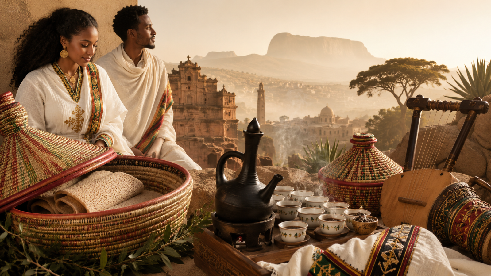 Habesha Culture Explained: Ethiopian & Eritrean Traditions You Should Know