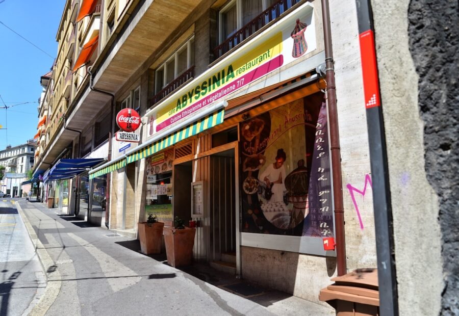Ethiopian Food in Lausanne