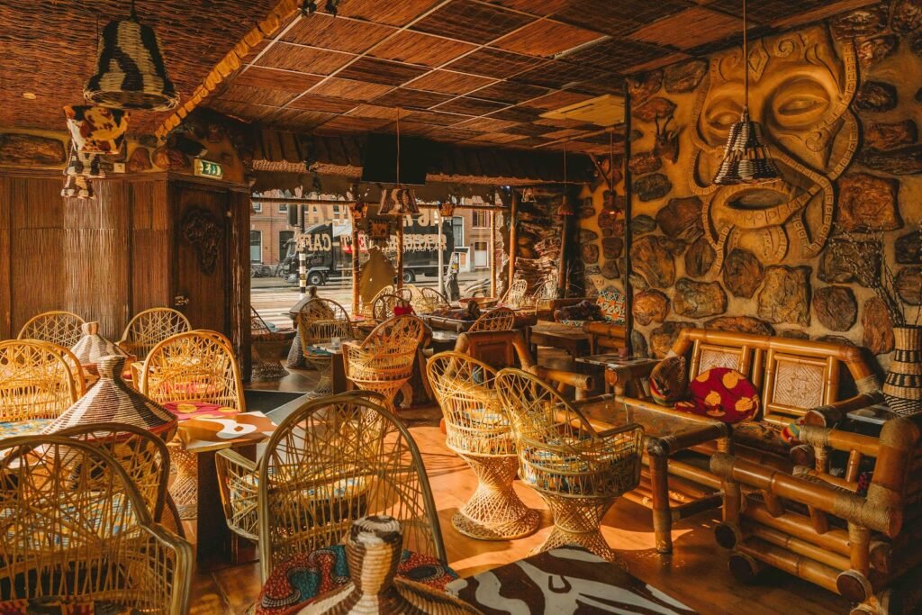 Abyssinia Restaurant - Ethiopian restaurant