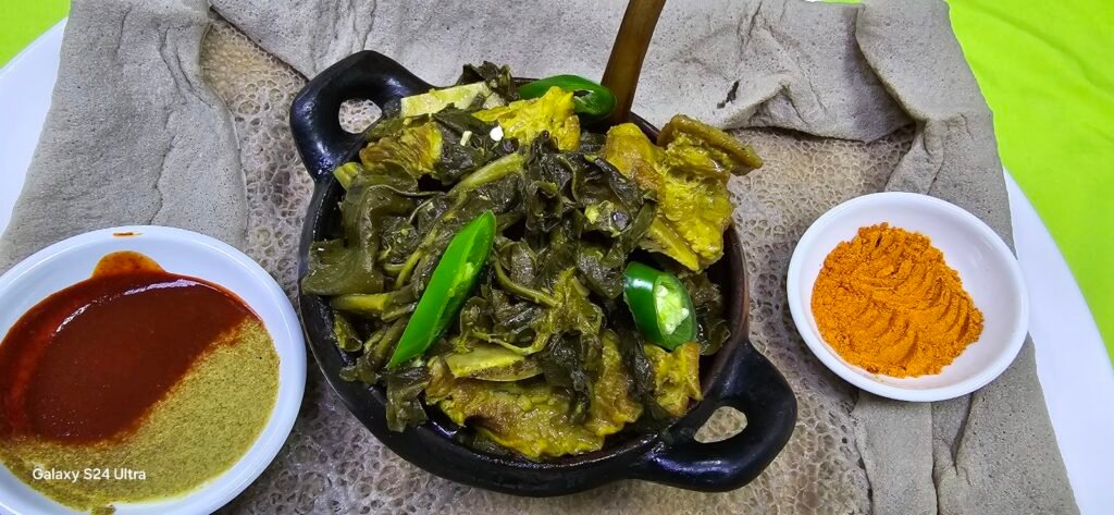 Addis ababa caff& Res ኢትዬ ሬስቶራንት - Ethiopian restaurant