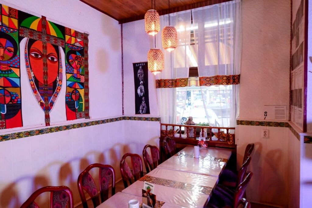 Addis Abeba - Ethiopian restaurant