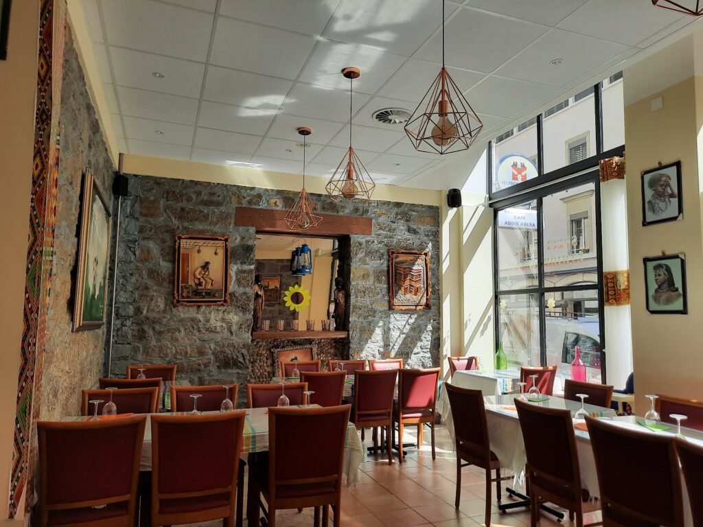 Addis Abeba - Ethiopian restaurant