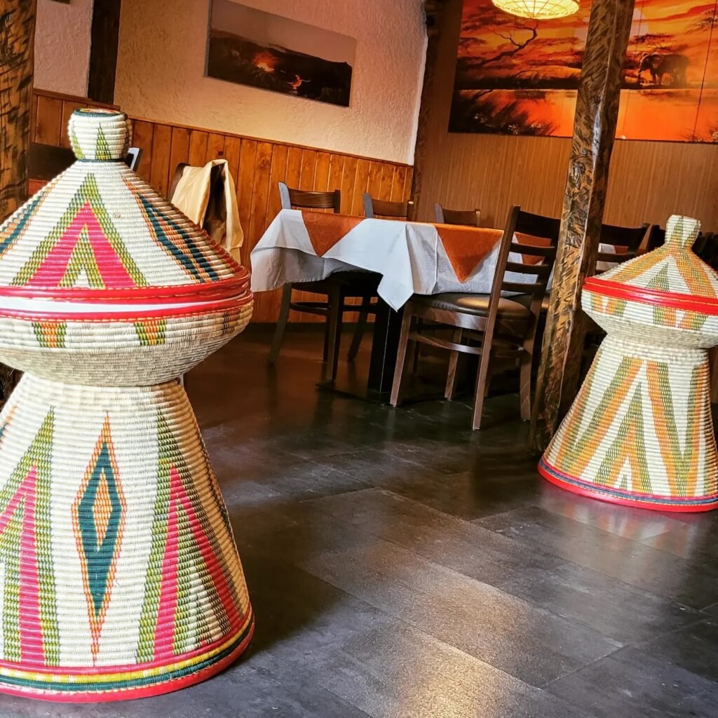 Addis Abebaye | Äthiopisches Restaurant - Ethiopian restaurant