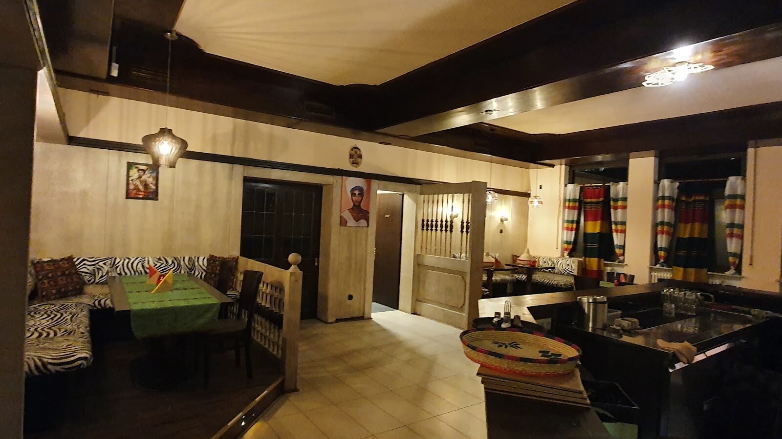 Äthiopisches Restaurant Scheger