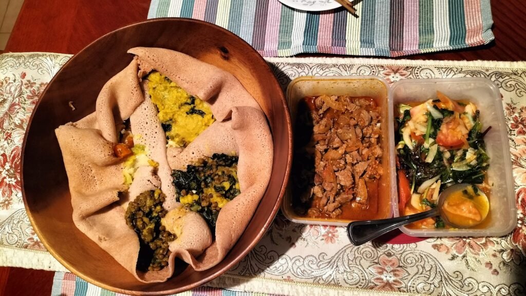 African Cottage Restaurant - Ethiopian restaurant