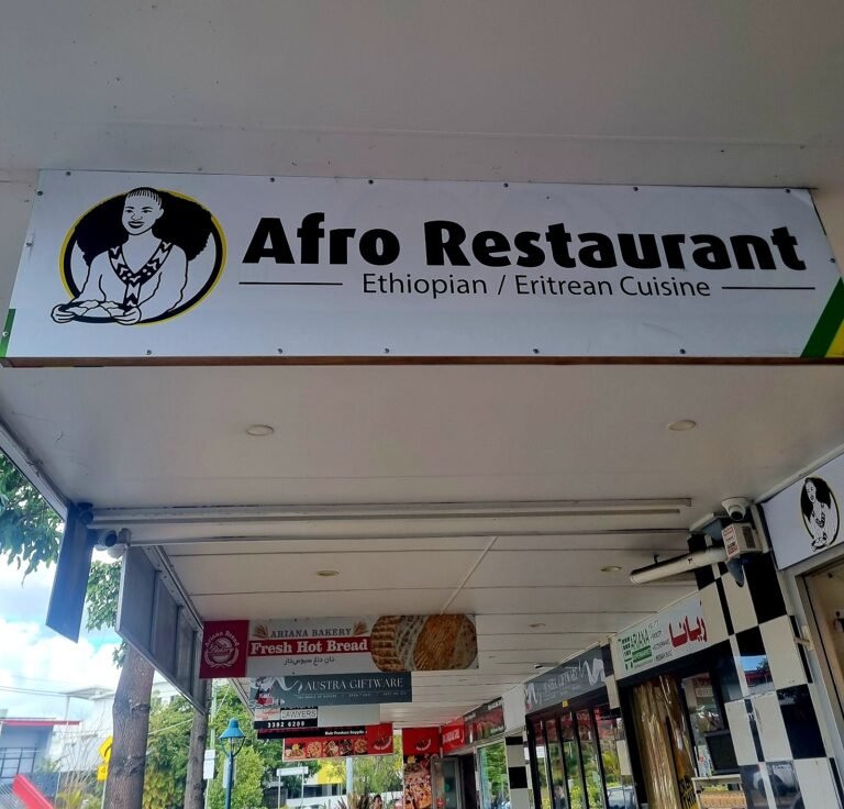 afro restaurant