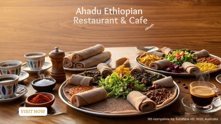 Ahadu Ethiopian Restaurant & cafe