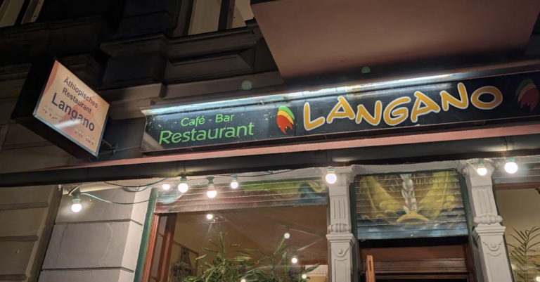Äthiopisches Restaurant Langano