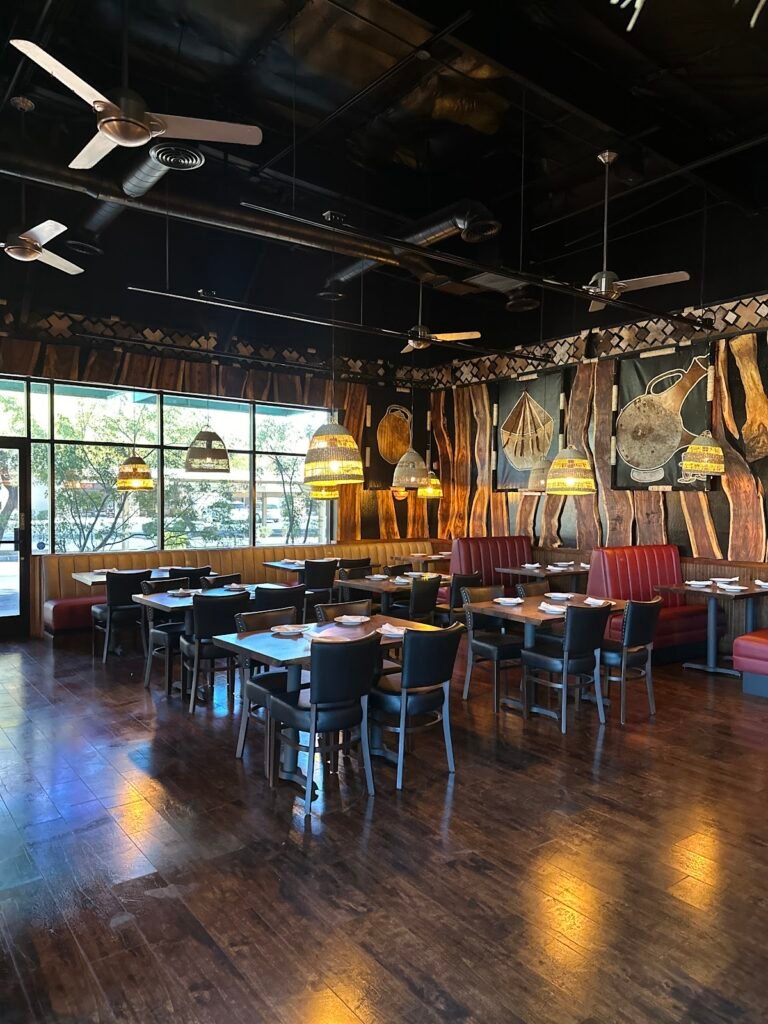 authentic ethioafrican kitchen bar