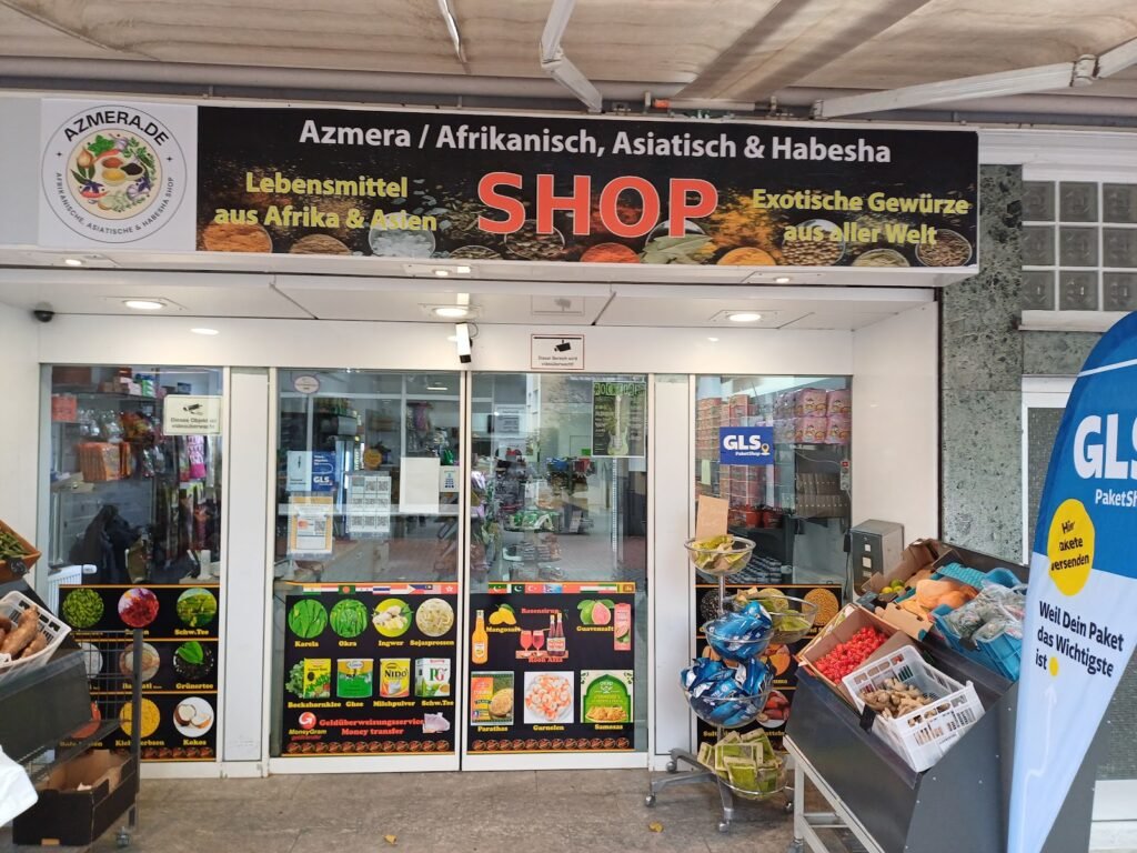 Azmera-HABESHA SHOP - Ethiopian restaurant