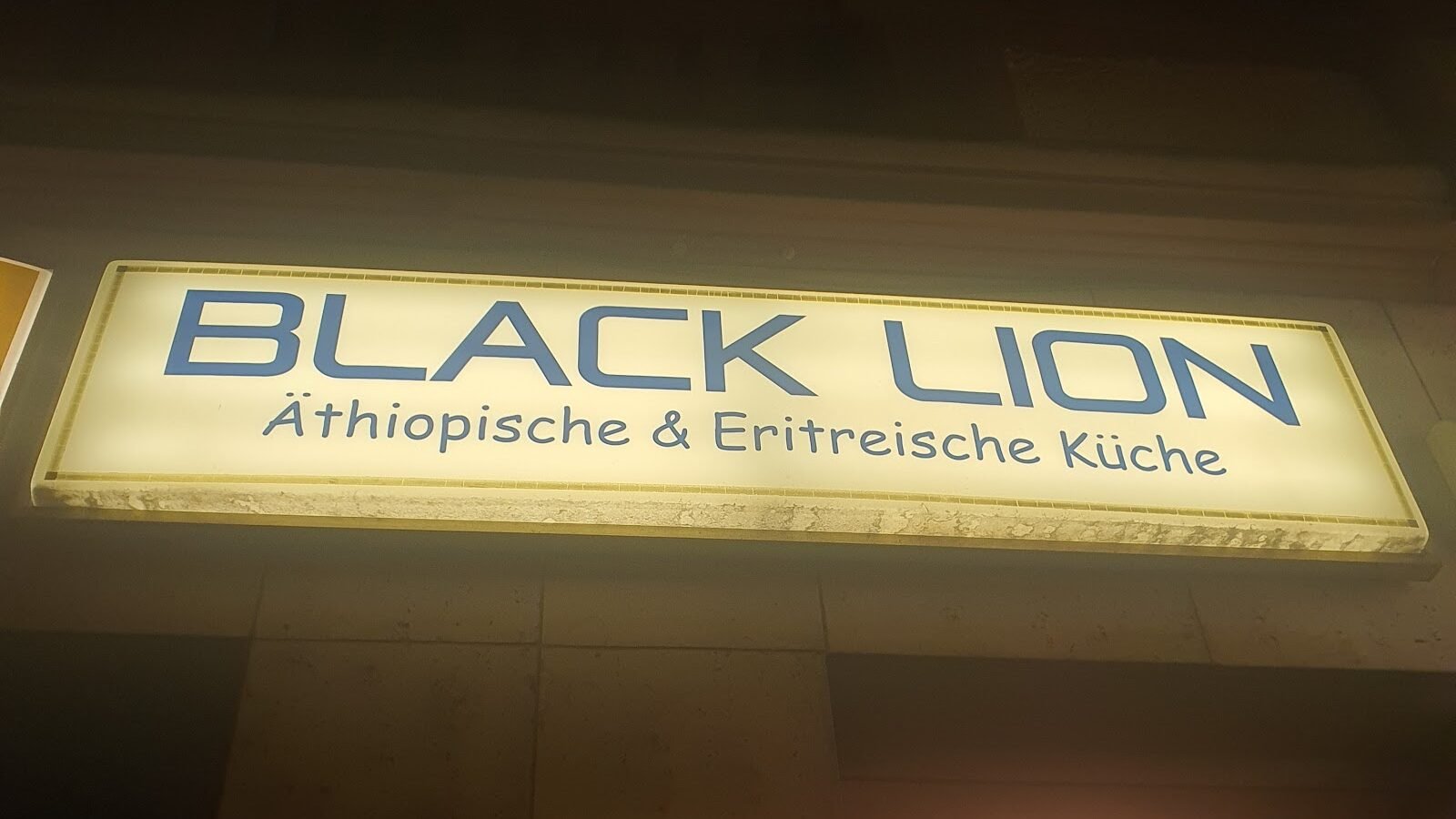 Black Lion Äthiopische – Eritreisch(Catering) Restaurant