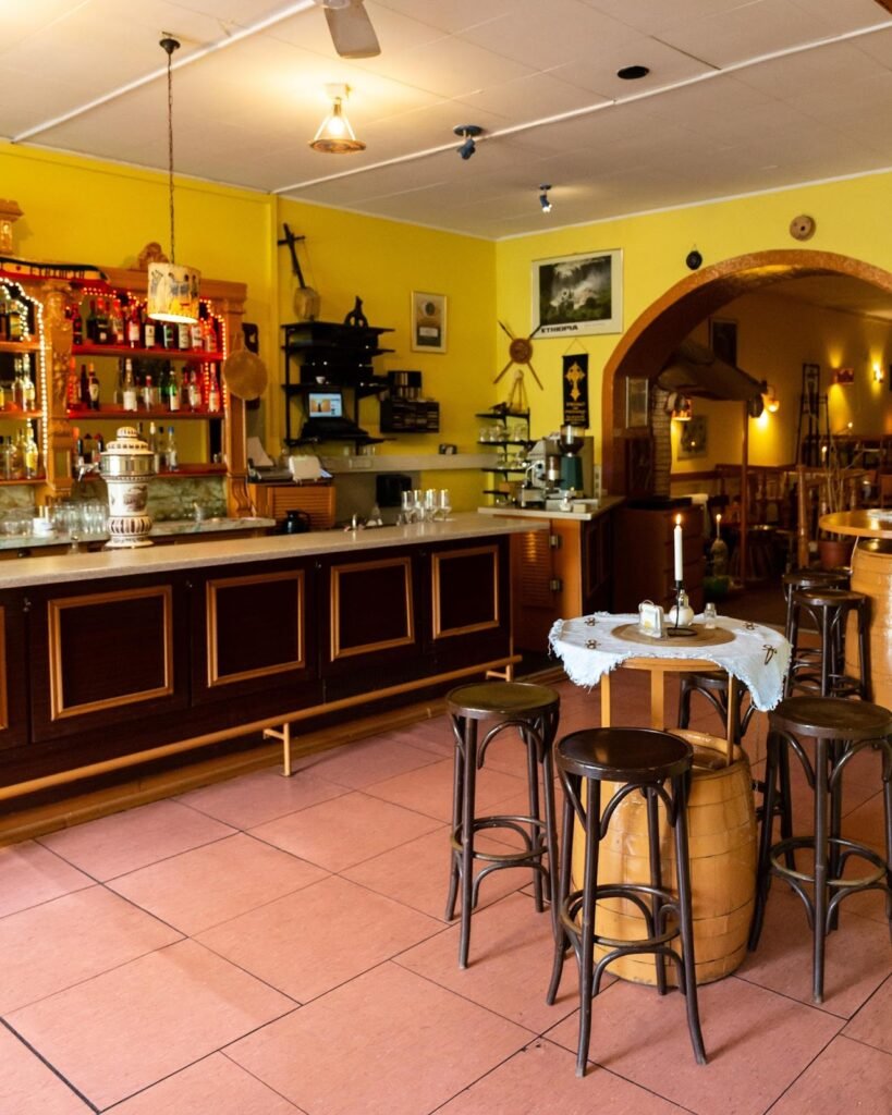 Blue Nile Restaurant - Ethiopian restaurant