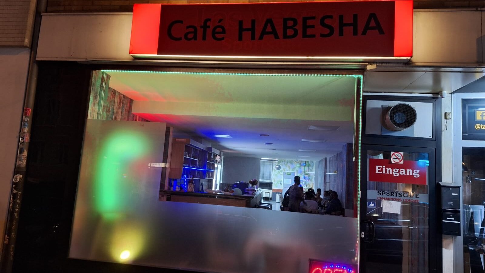 Café Habesha Bistro