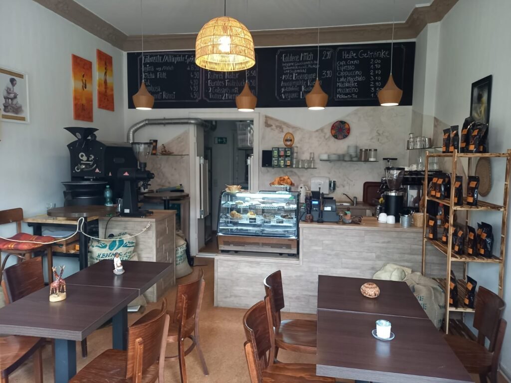 Cafe MokannTi - Ethiopian restaurant