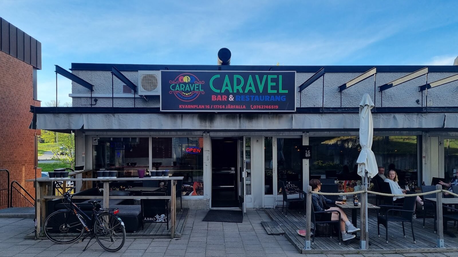 caravel habesha restaurang