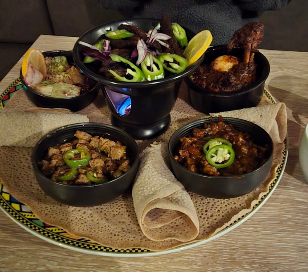 Caweys & Casho – Cafeteria & schank - Ethiopian restaurant