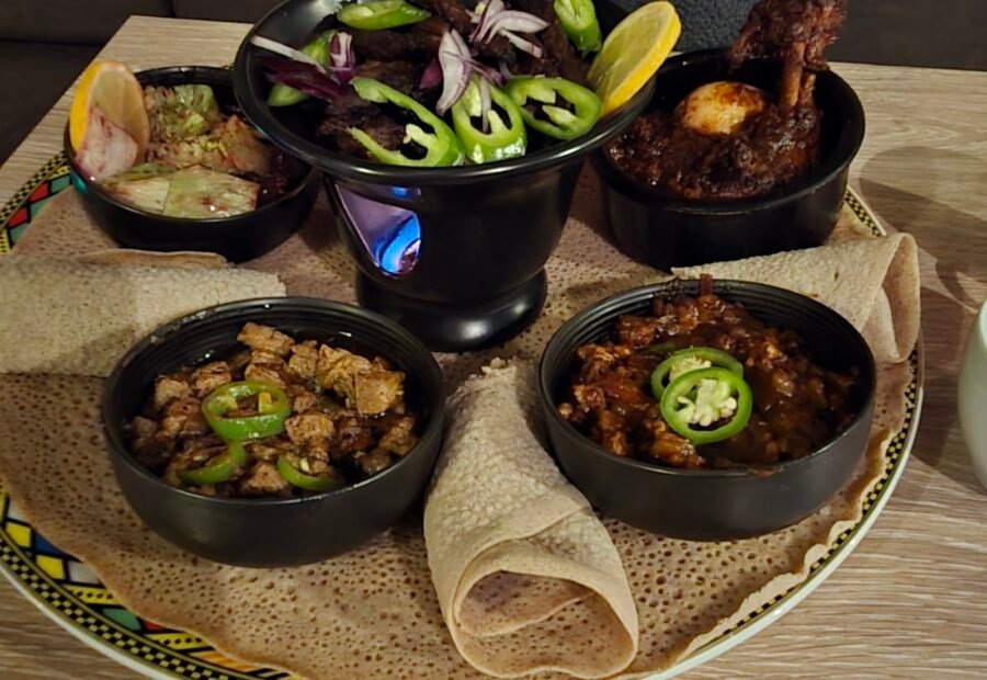Vegetarian Ethiopian Food in Bremen