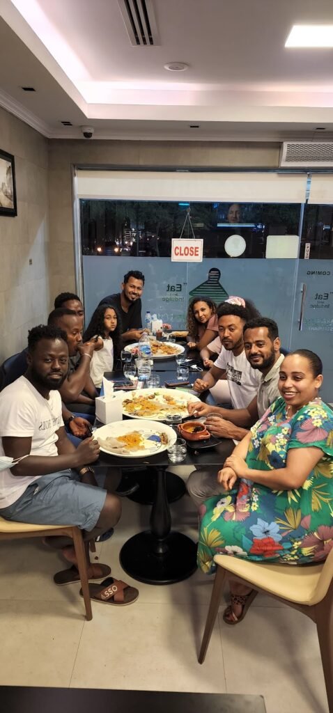 CUCINA MESOB ETHIOPIAN RESTAURANT - Ethiopian restaurant