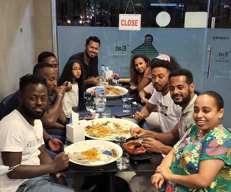 Ethiopian Restaurant for Groups in Dubai