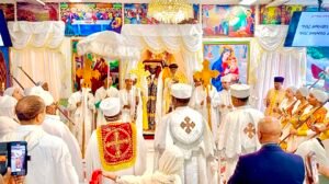 Debre Haile St Gebriel Ethiopian Orthodox Tewahedo Church በኢ/ኦ/ተ/ቤት ደብረ ኃይል ቅዱስ ገብርኤል እና ቅዱስ ጊዮርጊስ ቤተ ክርስቲያን
