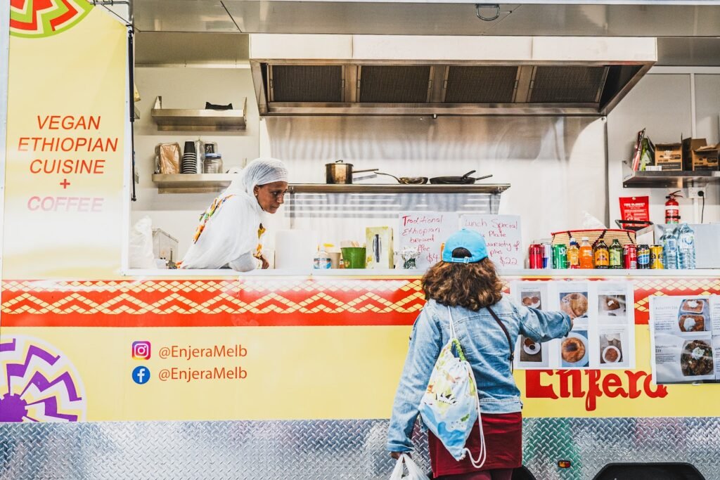 Eat Enjera - Ethiopian restaurant