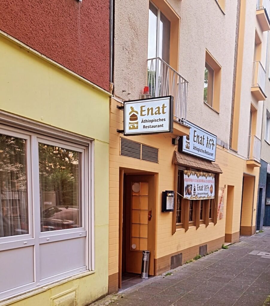 Enat Äthiopisches Restaurant - Ethiopian restaurant