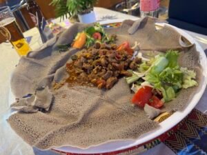 Eritrean Oneafricans restaurant Rüti