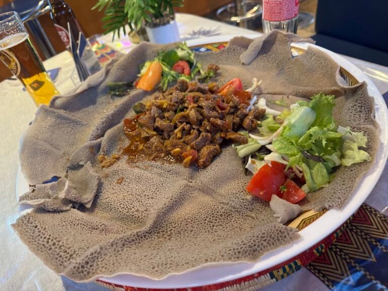 Eritrean Oneafricans restaurant Rüti