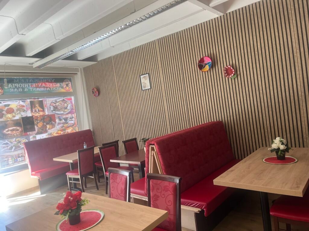 Eritreisches und Äthiopisches Restaurant mit bar und Lebensmittelgeschäft( Habesha) - Ethiopian restaurant