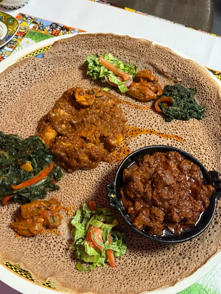Erizon Habesha Resturant Hoorn - Ethiopian restaurant