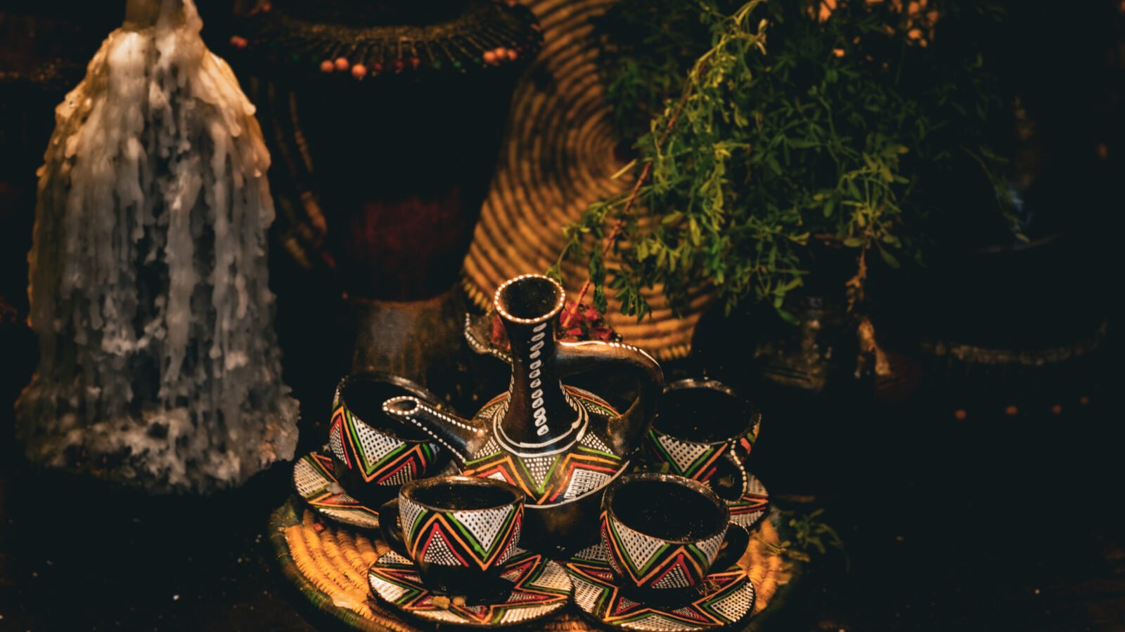 Ethiopian Coffee Ceremony in Bunbury