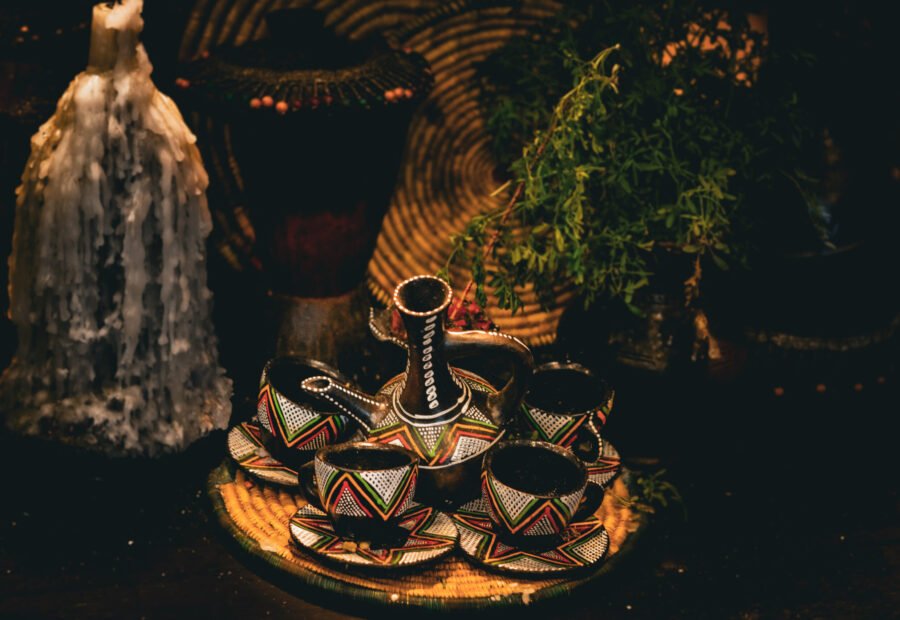 Ethiopian Coffee Ceremony in Bunbury